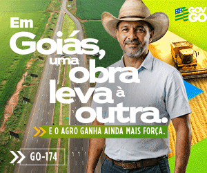 GOVERNO DE GOIÁS - OBRAS DE INFRAESTRUTURA - AGRO