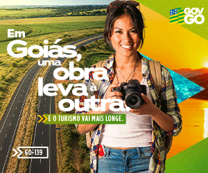 GOVERNO DE GOIÁS - OBRAS DE INFRAESTRUTURA - TURISMO