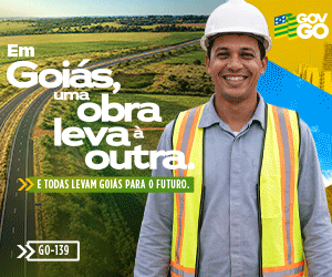 GOVERNO DE GOIÁS - OBRAS INFRAESTRUTURA - GERAL