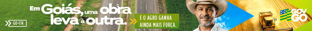 GOVERNO DE GOIÁS - OBRAS INFRAESTRUTURA