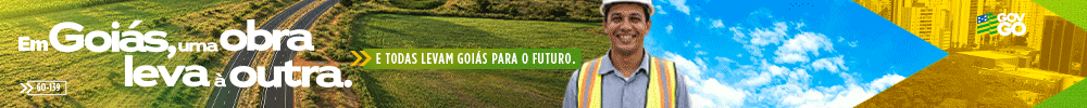 GOVERNO DE GOIÁS - OBRAS INFRAESTRUTURA - GERAL