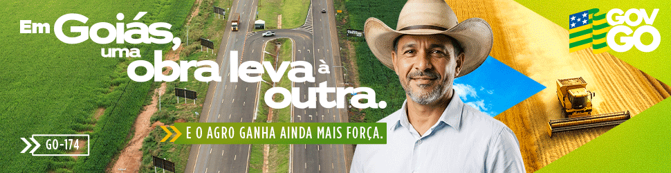 GOVERNO DE GOIÁS - OBRAS DE INFRAESTRUTURA - AGRO