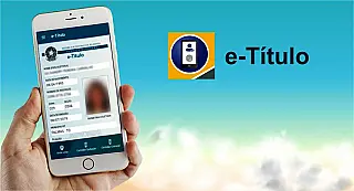 e-Título só vale como documento se estiver atualizado e com biometria