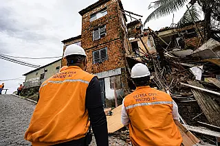 3.253 municípios brasileiros têm baixa capacidade para enfrentar desastres