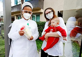 Brasil conta com 237 bancos de leite humano e 249 postos de coleta