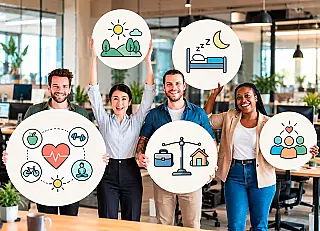 Qualidade de vida é principal motivo para ficar nas empresas