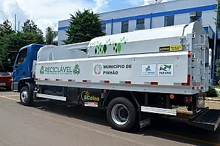 Prefeituras podem captar recursos para comprar veículos para a coleta seletiva
