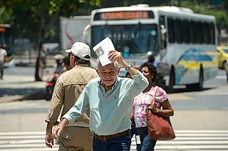 Segunda-feira, 22 de julho de 2024, o dia mais quente da história da Terra