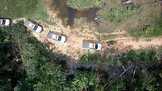 Estradas clandestinas invadem 7.376 km de áreas protegidas ao longo da BR-319