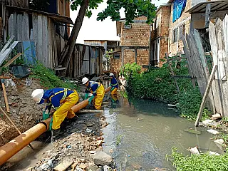 Falta de esgoto ainda afeta 31% dos lares brasileiros