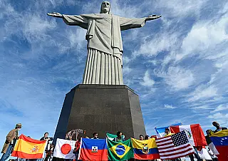 Cristo Redentor recebe 2 milhões de visitantes, por ano