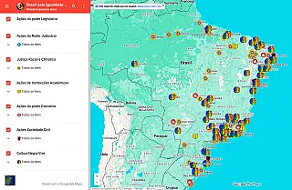 Mapa da Igualdade Racial mostra ações do 'Novembro Negro' em todo o país