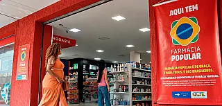 Farmácia Popular tem 2.074 vagas abertas em 1.473 municípios