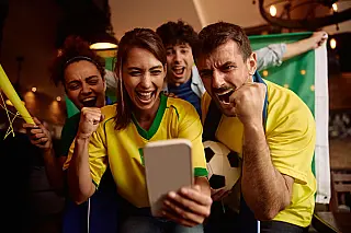 Copa do Mundo: Brasil joga dias 13 (sábado/19h), 19 (sexta/21h30) e 24 (quarta/19h)