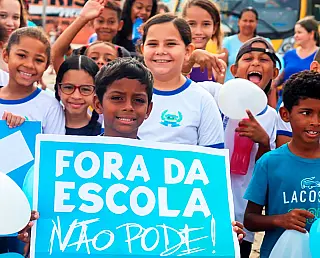 8,7 milhões de jovens abandonaram ou nunca frequentaram a escola