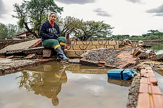 Desastre no Rio Grande do Sul não foi causado apenas pelas chuvas