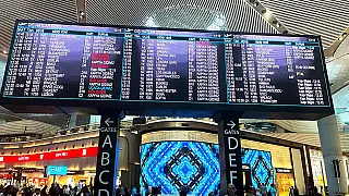 Aeroporto de Istambul é o mais conectado do mundo