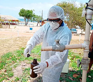 Curso contribui para a vigilância da qualidade da água para consumo humano