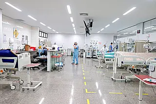 Rede pública conta com 58 UTIs de excelência