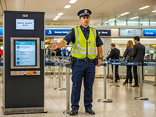 Piadas sobre bombas em aeroportos podem resultar em detenção