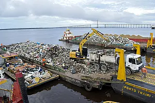 Novo aterro sanitário de Manaus pode ser o modelo para a destinação dos resíduos no país