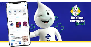 Crianças agora contam com versão digital da caderneta de vacinação