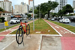 Goiânia foi a cidade que mais ampliou ciclovias