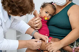 Apenas 5% das crianças completaram vacinação contra covid-19