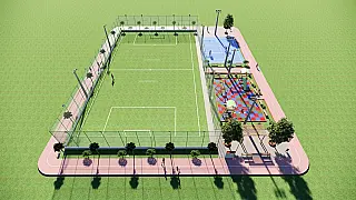 260 municípios vão receber Centros Esportivos Comunitários
