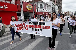 Brasil contabiliza 668 mortes e ultrapassa 1 milhão de casos de dengue em 2025
