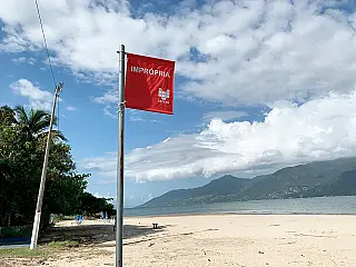 Das 175 praias usadas por banhistas no Estado de São Paulo, 38 estão impróprias para banho