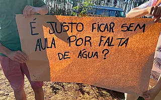 7,5 mil escolas públicas não fornecem água potável para 1,2 milhão de estudantes