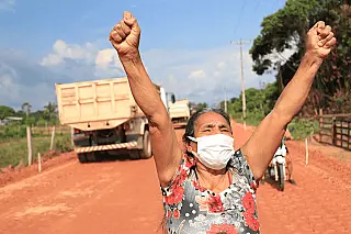 Governo autoriza mais 52 km de pavimentação da BR-319; agora só faltam 406 km...