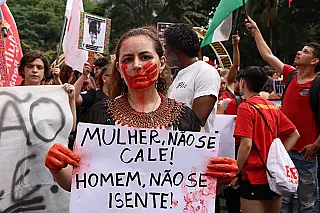 Feminicídio, violação de medida protetiva e agressão física disparam em São Paulo