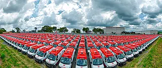 Samu contará com reforço de 789 novas ambulâncias em 559 municípios