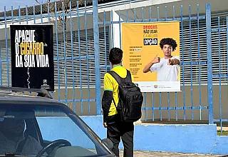 Drogas atormentam 83% dos municípios brasileiros