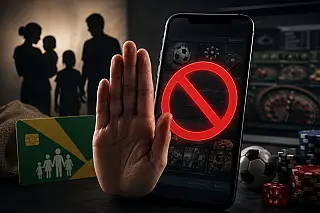 Sistema impediu 3 milhões de beneficiários de programas sociais de apostar em bets