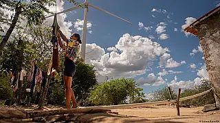 Seridó convive com os transtornos da energia verde
