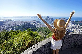 Brasil quebra recorde de 6.621.376 visitantes estrangeiros