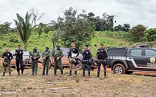 Apui, na Amazônia, e Baixa Grande do Ribeiro, no Cerrado, lideram o desmatamento nos dois biomas