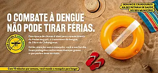 Governo de Goiás lança campanha contra a Dengue, Zika e Chikungunya