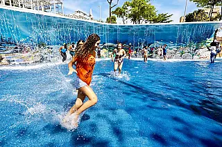 Rio de Janeiro: zona norte, 42,3°C; zona sul, 25°C