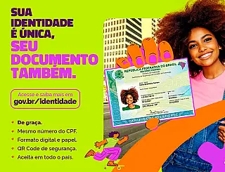 Nova Carteira de Identidade é única em todo o país