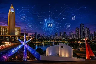 São Paulo e Goiânia são as cidades com mais iniciativas de Inteligência Artificial