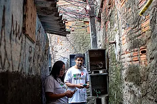 A periferia está no mapa