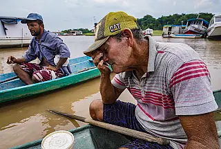 Bacia Amazônica registra menores volumes de chuva em 40 anos