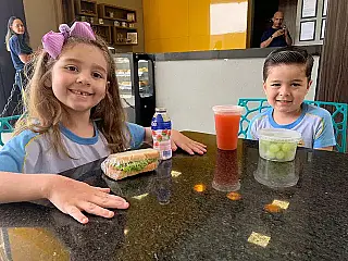 Decreto garante alimentação saudável nas escolas