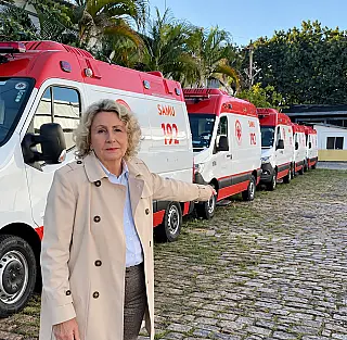 MPF pede multa após apontar 9 ambulâncias paradas há mais de um ano em Sorocaba