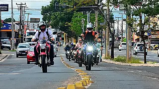 Motos representam 22,5% dos veículos, mas causam 38,6% das mortes no trânsito