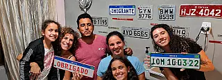 Brasileiros descobrem o caminho de casa